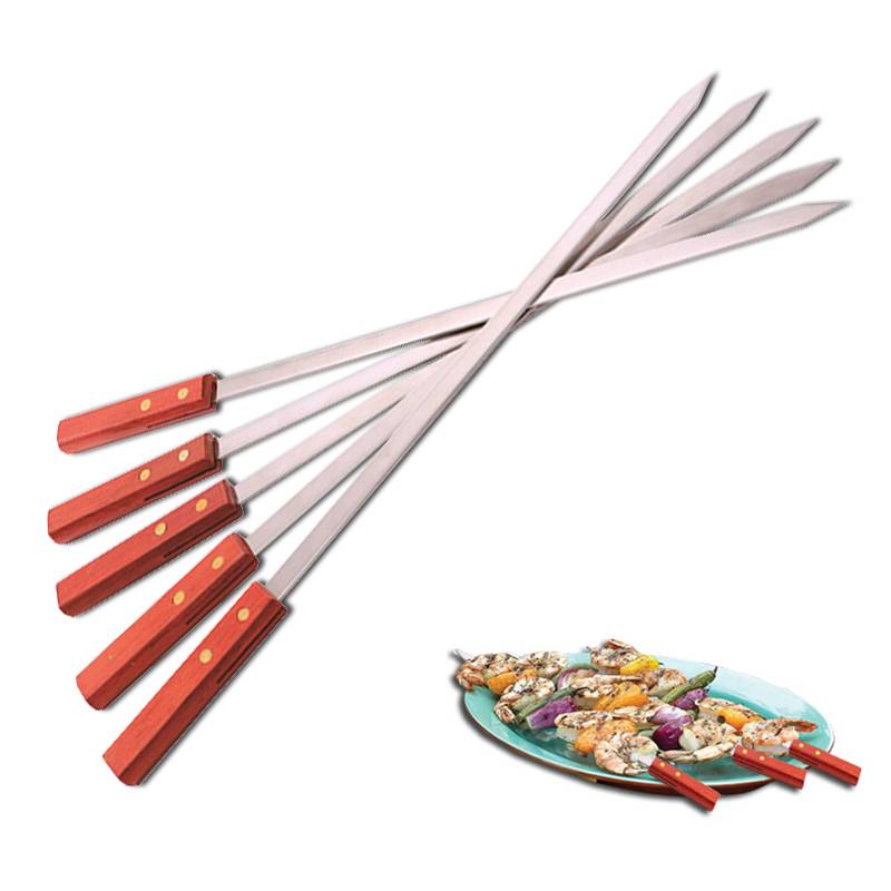 Myxl 2 5 Stks 205In 52 Cm Lange Handvat Barbecue Vork Shish Kebab Turkse Grills Spies Grote Roestvrijstalen Braziliaanse Stijl Bbq Spiesjes myxl kopen in de aanbieding Myxl 2 5 Stks 205In 52 Cm Lange Handvat Barbecue Vork Shish Kebab Turkse Grills Spies Grote Roestvrijstalen Braziliaanse Stijl Bbq Spiesjes myxl kopen in de aanbieding