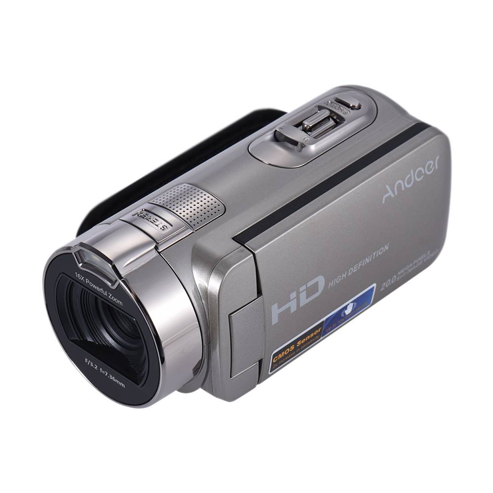 Myxl Andoer Hdv 312P Video Camera Full Hd 1080 P Draagbare Camcorders 16X Zoom 20Mp Thuisgebruik Digitale W27 Roterende Lcd Scherm myxl kopen in de aanbieding Myxl Andoer Hdv 312P Video Camera Full Hd 1080 P Draagbare Camcorders 16X Zoom 20Mp Thuisgebruik Digitale W27 Roterende Lcd Scherm myxl kopen in de aanbieding