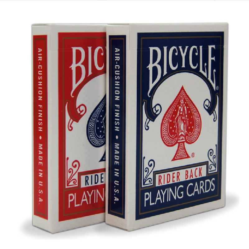 sensor Architectuur versterking Originele Fiets Poker 1 DEK prijs Rood of Blauw Fiets Regelmatig  Speelkaarten Rider Back 808 & Standaard Verzegelde Decks Magic Card