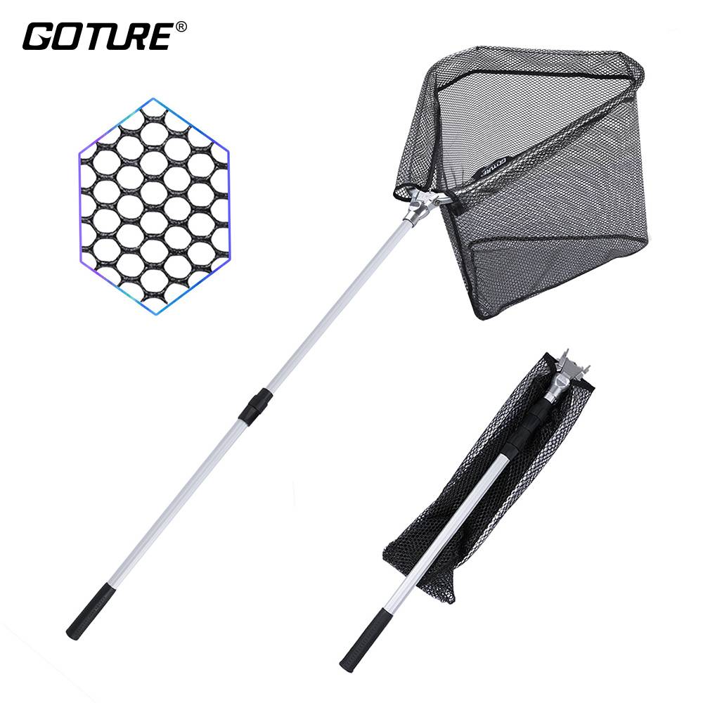 Myxl Goture Vouwen Vissen Landing Netto Visnet Cast Karper Rubber Coated Netwerk Met Uitbreiding Ineenschuiven Pole Handvat myxl kopen in de aanbieding Myxl Goture Vouwen Vissen Landing Netto Visnet Cast Karper Rubber Coated Netwerk Met Uitbreiding Ineenschuiven Pole Handvat myxl kopen in de aanbieding