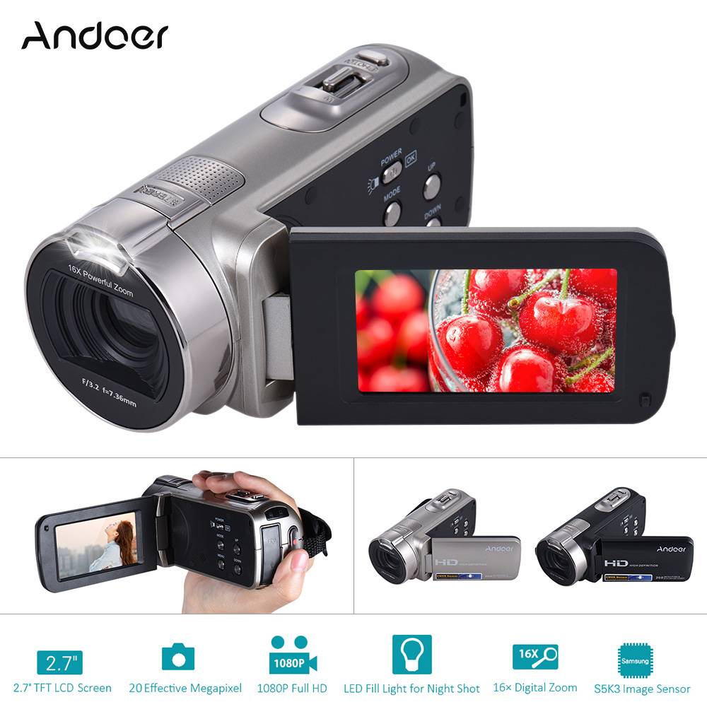 Myxl Andoer Hdv 312P Digitale Video Camera 20 M 1080 P Full Hd Draagbare Thuisgebruik Mini Dv Met 27 Tft Roterende Lcd Screen myxl kopen in de aanbieding Myxl Andoer Hdv 312P Digitale Video Camera 20 M 1080 P Full Hd Draagbare Thuisgebruik Mini Dv Met 27 Tft Roterende Lcd Screen myxl kopen in de aanbieding