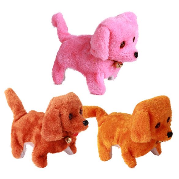 Myxl Elektronische Hond Speelgoed Batterij Aangedreven Staal Blauw Pluche Wandelen Barking Huisdieren Bruin Geel Roze myxl kopen in de aanbieding Myxl Elektronische Hond Speelgoed Batterij Aangedreven Staal Blauw Pluche Wandelen Barking Huisdieren Bruin Geel Roze myxl kopen in de aanbieding