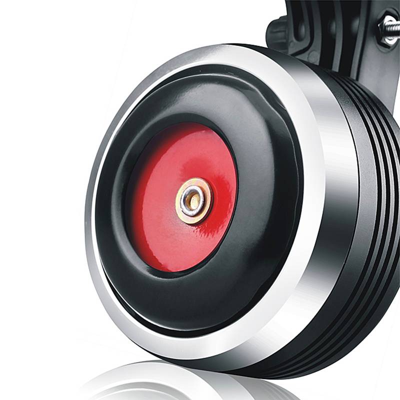 Fietsbel Elektrische Claxon Alarm Afstandsbediening Luid Geluid Hoorn Ring USB Racefiets Fietsen Veiligheid Stuur Anti-diefstal Alarm