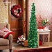 OurWarm Kerstboomversiering Kunstmatige Kerstbomen Pop Up 2018 Nieuwjaar Decor voor Thuis gemakkelijk Winkel en Pull Up