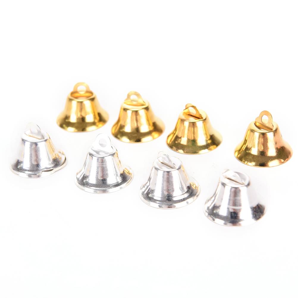 Myxl 10 Stks Metal Bells Kleine Bel Sieraden Ornamenten Kerstversiering Hangers Diy Kerstboom Klokken myxl kopen in de aanbieding Myxl 10 Stks Metal Bells Kleine Bel Sieraden Ornamenten Kerstversiering Hangers Diy Kerstboom Klokken myxl kopen in de aanbieding