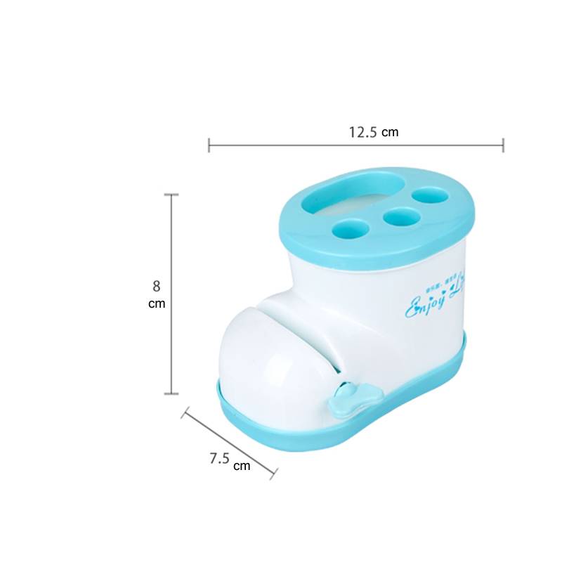 Myxl Cartoon Multifunctionele Plastic Laarzen Tandenborstelhouder Met Tandpasta Knijper Voor Badkamer Accessoires Set Zm myxl kopen in de aanbieding Myxl Cartoon Multifunctionele Plastic Laarzen Tandenborstelhouder Met Tandpasta Knijper Voor Badkamer Accessoires Set Zm myxl kopen in de aanbieding