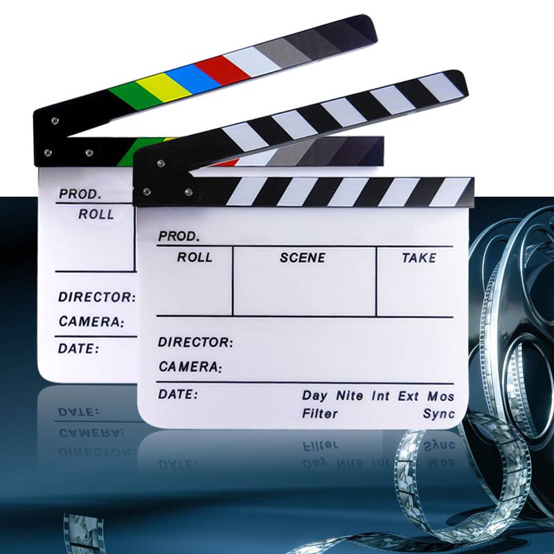 Myxl Gosear Sinema Klake Directeur Video Acryl Ardoise Clapboard Droge Wissen Filmen Filmopnamen Clapper Board Slate Sticks Gadgets myxl kopen in de aanbieding Myxl Gosear Sinema Klake Directeur Video Acryl Ardoise Clapboard Droge Wissen Filmen Filmopnamen Clapper Board Slate Sticks Gadgets myxl kopen in de aanbieding
