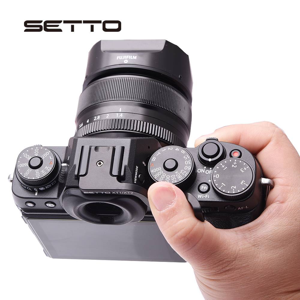 Myxl Setto Voor Duim Grip Gemaakt Fujifilm Fuji Xt1 X T1 Xt2 Xt 2 Camera myxl kopen in de aanbieding