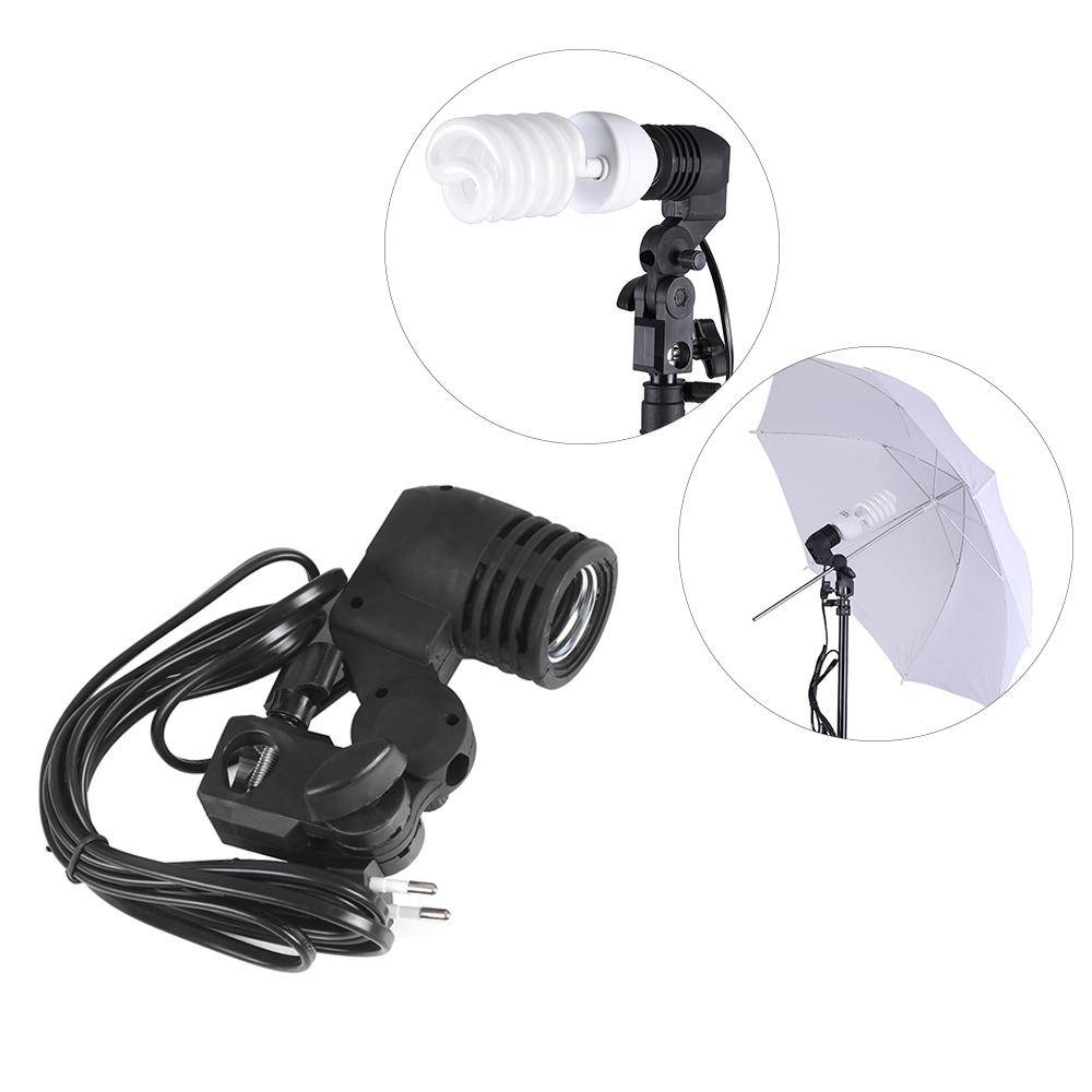Myxl E27 Lamp Base Holder Socket Flash Swivel Beugel Foto Licht Mount Fotostudio Accessoires myxl kopen in de aanbieding Myxl E27 Lamp Base Holder Socket Flash Swivel Beugel Foto Licht Mount Fotostudio Accessoires myxl kopen in de aanbieding