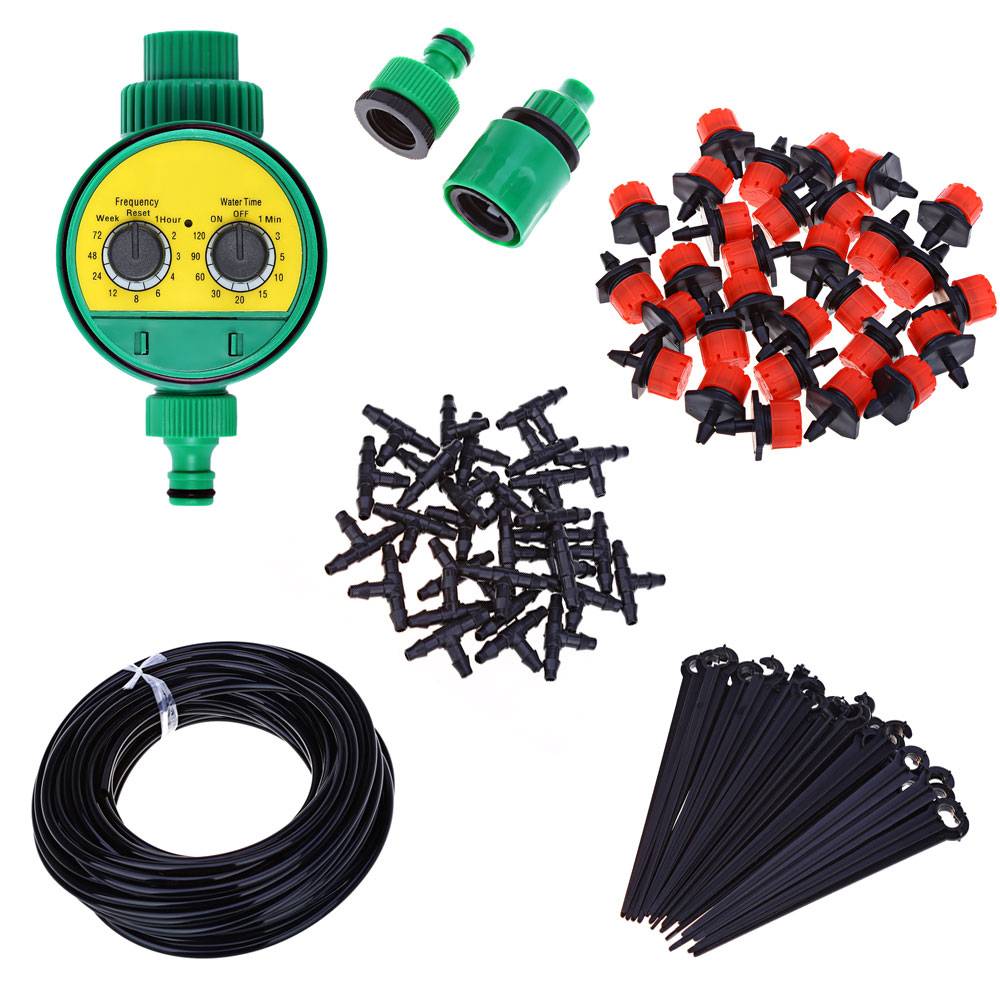 Myxl Diy 25 M Micro Druppelsysteem Gieter Timer Tuinslang Kits Plant Zelf Automatische Sproeisysteem Controller Verstelbare Druppelaar myxl kopen in de aanbieding Myxl Diy 25 M Micro Druppelsysteem Gieter Timer Tuinslang Kits Plant Zelf Automatische Sproeisysteem Controller Verstelbare Druppelaar myxl kopen in de aanbieding