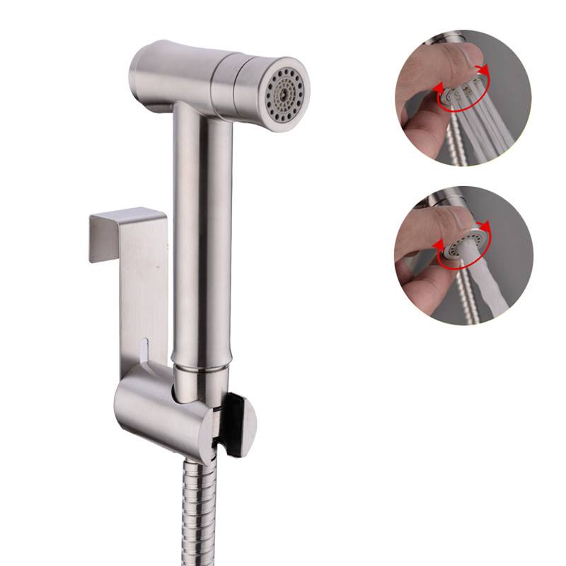 Myxl 2 Modus Bidet Toliet Handheld Spray Draagbare Shattaf Wc Douche Spuit Set Kraan 304 Rvs myxl kopen in de aanbieding Myxl 2 Modus Bidet Toliet Handheld Spray Draagbare Shattaf Wc Douche Spuit Set Kraan 304 Rvs myxl kopen in de aanbieding