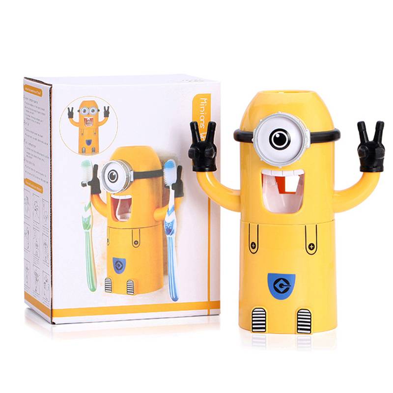 Myxl Automatische Tandpasta Dispenser Milieuvriendelijke Abs Materiaal Nieuwigheid Badkamer Productenvoor Kinderen Met Doos myxl kopen in de aanbieding Myxl Automatische Tandpasta Dispenser Milieuvriendelijke Abs Materiaal Nieuwigheid Badkamer Productenvoor Kinderen Met Doos myxl kopen in de aanbieding