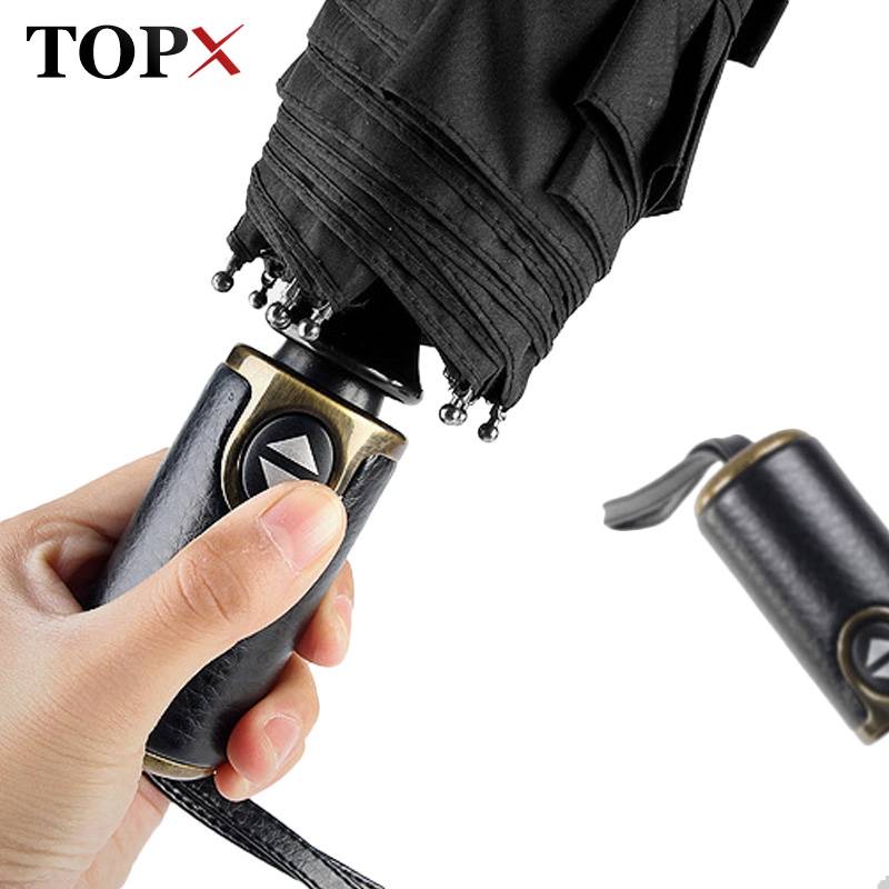 Myxl Wind Slip Opvouwbare Automatische Paraplu Regen Vrouwen Auto Luxe Grote Winddicht Lederen Handvat Voor Mannen Parasol myxl kopen in de aanbieding Myxl Wind Slip Opvouwbare Automatische Paraplu Regen Vrouwen Auto Luxe Grote Winddicht Lederen Handvat Voor Mannen Parasol myxl kopen in de aanbieding