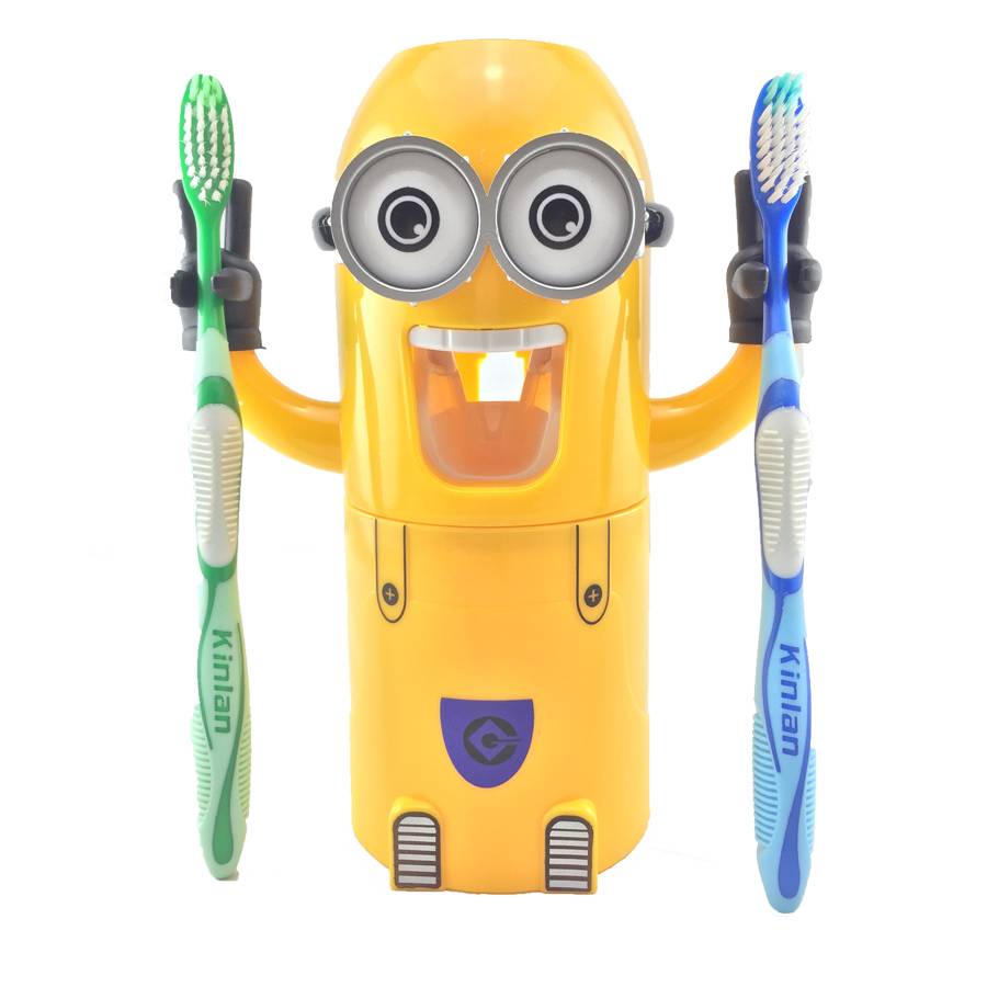 Myxl Minions Automatische Tandpasta Dispenser Creatieve Badkamer Product Accessoires Squeezer Voor Kids myxl kopen in de aanbieding Myxl Minions Automatische Tandpasta Dispenser Creatieve Badkamer Product Accessoires Squeezer Voor Kids myxl kopen in de aanbieding