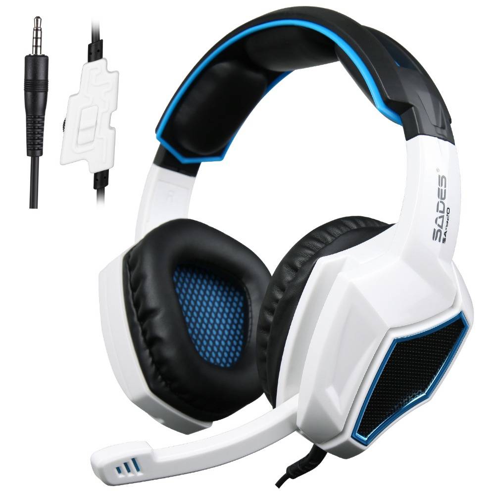 Myxl Sades Sa920 Ps4 Pc Gamer Game Headset 3 In1 Stereo Gaming Hoofdtelefoon Met Mic Volumeregeling Voor Mobiele Telefoon Xbox360 Tablet myxl kopen in de aanbieding Myxl Sades Sa920 Ps4 Pc Gamer Game Headset 3 In1 Stereo Gaming Hoofdtelefoon Met Mic Volumeregeling Voor Mobiele Telefoon Xbox360 Tablet myxl kopen in de aanbieding