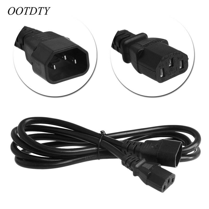 Myxl Ootdty Iec 320 3 Pin C14 Mannelijke Om C13 Vrouwelijke Belangrijkste Verlengsnoer Lead Kabel 183 myxl kopen in de aanbieding Myxl Ootdty Iec 320 3 Pin C14 Mannelijke Om C13 Vrouwelijke Belangrijkste Verlengsnoer Lead Kabel 183 myxl kopen in de aanbieding