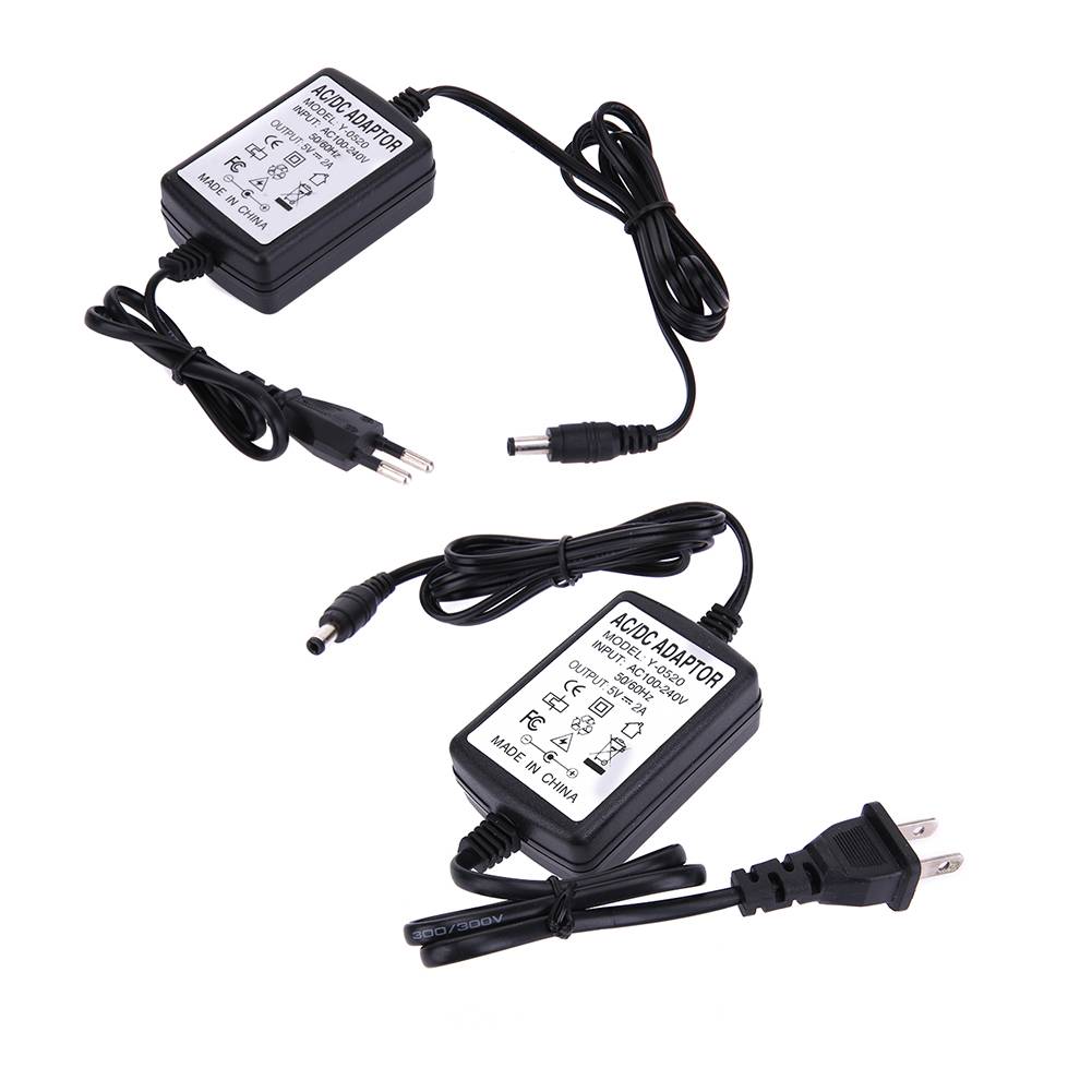 Myxl Ac Naar Dc Power Adapter 5 V 2A Dual Kabel Converter Universele 55X21 25Mm Ac 100 V 240 V Voeding myxl kopen in de aanbieding Myxl Ac Naar Dc Power Adapter 5 V 2A Dual Kabel Converter Universele 55X21 25Mm Ac 100 V 240 V Voeding myxl kopen in de aanbieding