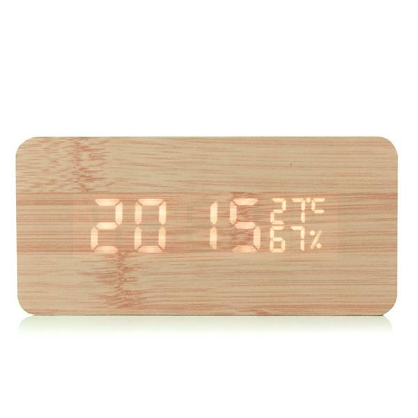Myxl Hout Led Wekker Klinkt Controle Temperatuur Kalender Display Elektronische Desktop Digitale Tafel Klok Voor Woninginrichting myxl kopen in de aanbieding Myxl Hout Led Wekker Klinkt Controle Temperatuur Kalender Display Elektronische Desktop Digitale Tafel Klok Voor Woninginrichting myxl kopen in de aanbieding