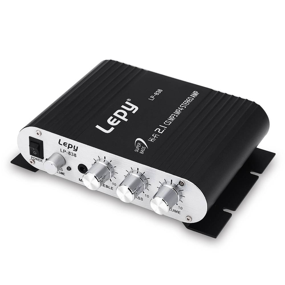 Myxl Lepy Lp 838 Mini Stereo Versterker Booster Dvd Auto Motorfiets Home Audio Bass Geen Stekker Speaker myxl kopen in de aanbieding Myxl Lepy Lp 838 Mini Stereo Versterker Booster Dvd Auto Motorfiets Home Audio Bass Geen Stekker Speaker myxl kopen in de aanbieding