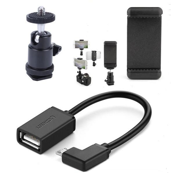 Myxl Voor Android Samrtphone Kan Monitor Canon Nikon Dslr Camera Telefoon Clip Houder Flitsschoen Balhoofd Gopro Mount Otg Usb myxl kopen in de aanbieding Myxl Voor Android Samrtphone Kan Monitor Canon Nikon Dslr Camera Telefoon Clip Houder Flitsschoen Balhoofd Gopro Mount Otg Usb myxl kopen in de aanbieding