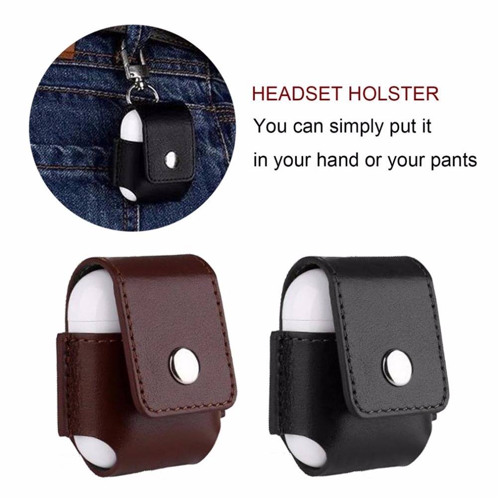 Myxl Luxe Draadloze Bluetooth Oortelefoon Beschermhoes Pu Leather Shockproof Carrying Opbergtas Case Geschikt Voor Apple Airpods myxl kopen in de aanbieding Myxl Luxe Draadloze Bluetooth Oortelefoon Beschermhoes Pu Leather Shockproof Carrying Opbergtas Case Geschikt Voor Apple Airpods myxl kopen in de aanbieding