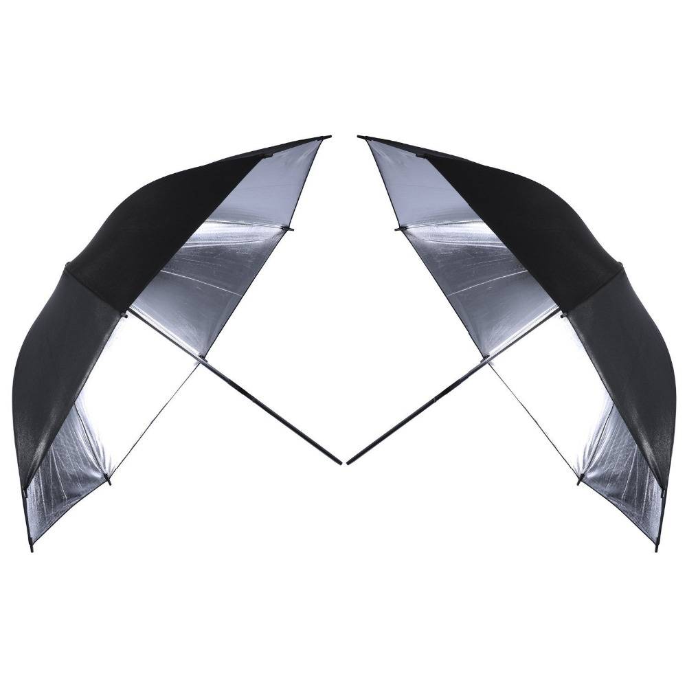 Myxl Neewer 2 Stks 33 84 Cm Professionele Fotografie Studio Reflecterende Verlichting Zwart Zilverwit Doorschijnende Paraplu myxl kopen in de aanbieding Myxl Neewer 2 Stks 33 84 Cm Professionele Fotografie Studio Reflecterende Verlichting Zwart Zilverwit Doorschijnende Paraplu myxl kopen in de aanbieding
