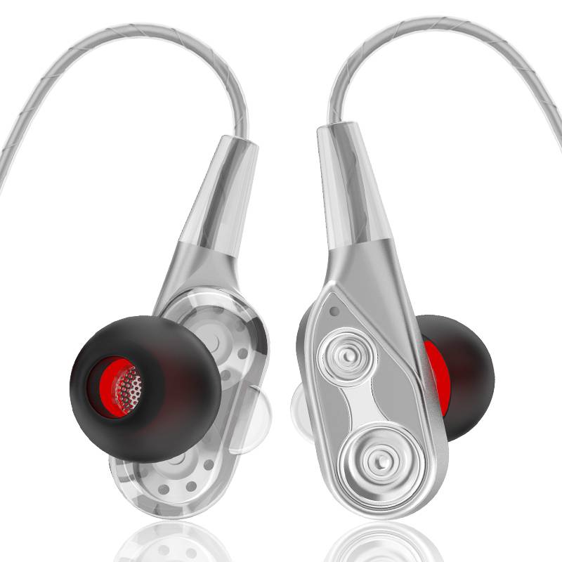 Myxl Ipudis 35Mm Hifi Bedrade Oortelefoon Dual Dynamische Quad Core Speaker Ear Oordopjes Flexibele Kabel Anti Wrap Met Hd Microfoon myxl kopen in de aanbieding Myxl Ipudis 35Mm Hifi Bedrade Oortelefoon Dual Dynamische Quad Core Speaker Ear Oordopjes Flexibele Kabel Anti Wrap Met Hd Microfoon myxl kopen in de aanbieding
