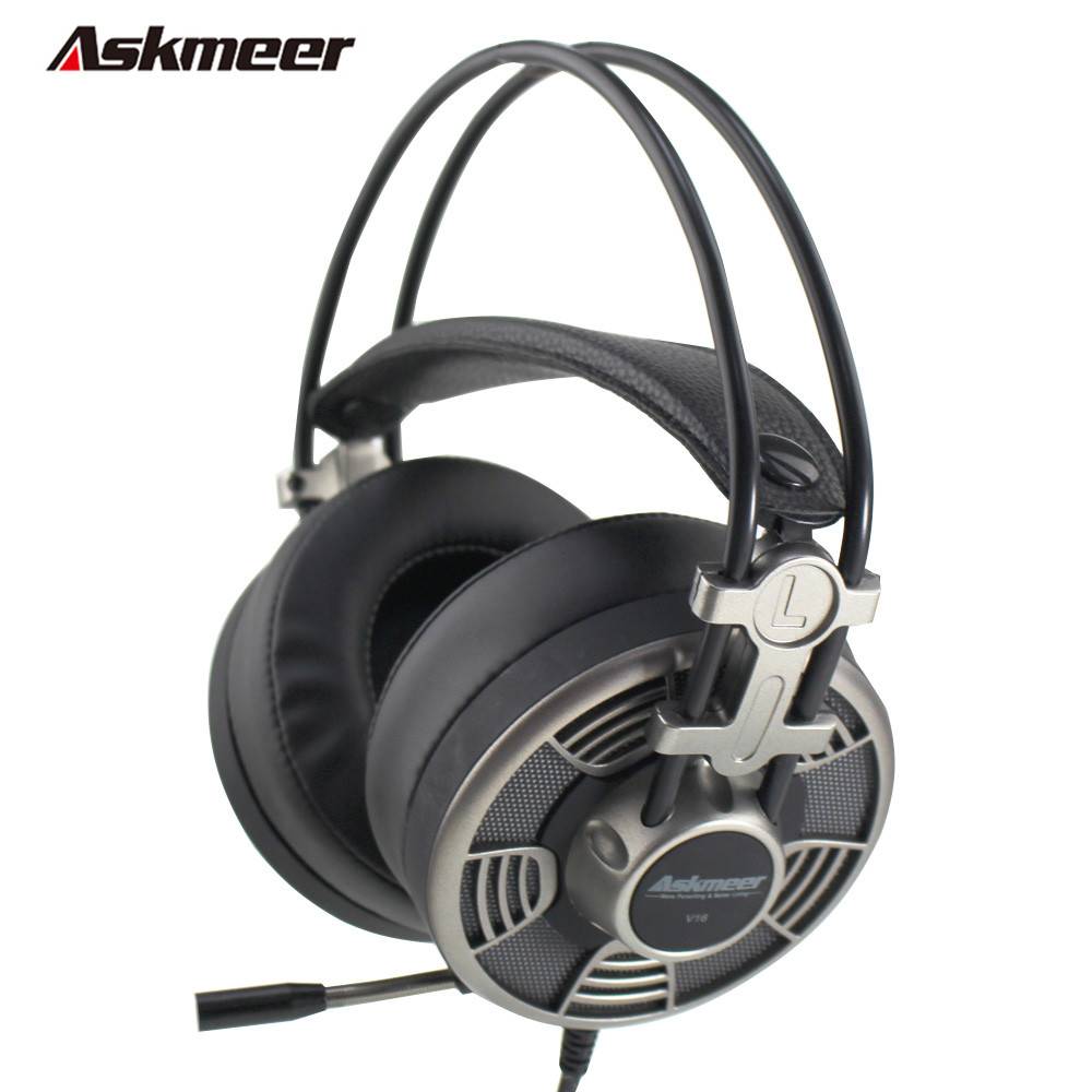 Myxl Askmeer V16 Computer Usb Gaming Hoofdtelefoon Stereo Game Casque Headset Gamer Voor Pc Met Microfoon Mic Led Light Big Oorbeschermer myxl kopen in de aanbieding Myxl Askmeer V16 Computer Usb Gaming Hoofdtelefoon Stereo Game Casque Headset Gamer Voor Pc Met Microfoon Mic Led Light Big Oorbeschermer myxl kopen in de aanbieding