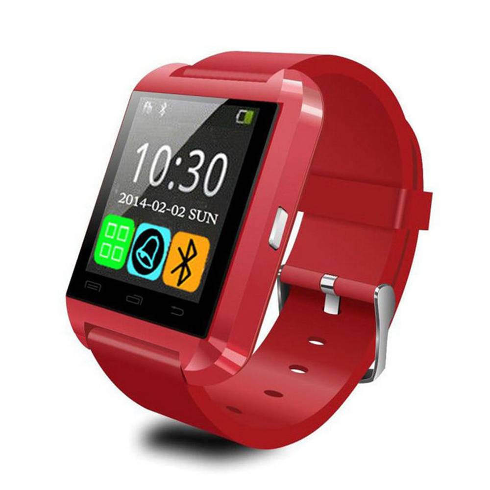 Omleiden behalve voor overloop TUFEN U8 Bluetooth Smart Horloge Android Klok Elektronische Smartwatch Voor  Apple Horloge Smartphone Smart Horloge PK GT08 DZ09 A1 M26 T8