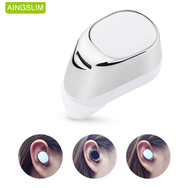 Myxl Aingslim Mini Onzichtbare Draadloze Bluetooth Headset In Ear Hoofdtelefoon Stereo Oordopjes Oortelefoon Met Microfoon Voor Smartphone myxl kopen in de aanbieding Myxl Aingslim Mini Onzichtbare Draadloze Bluetooth Headset In Ear Hoofdtelefoon Stereo Oordopjes Oortelefoon Met Microfoon Voor Smartphone myxl kopen in de aanbieding