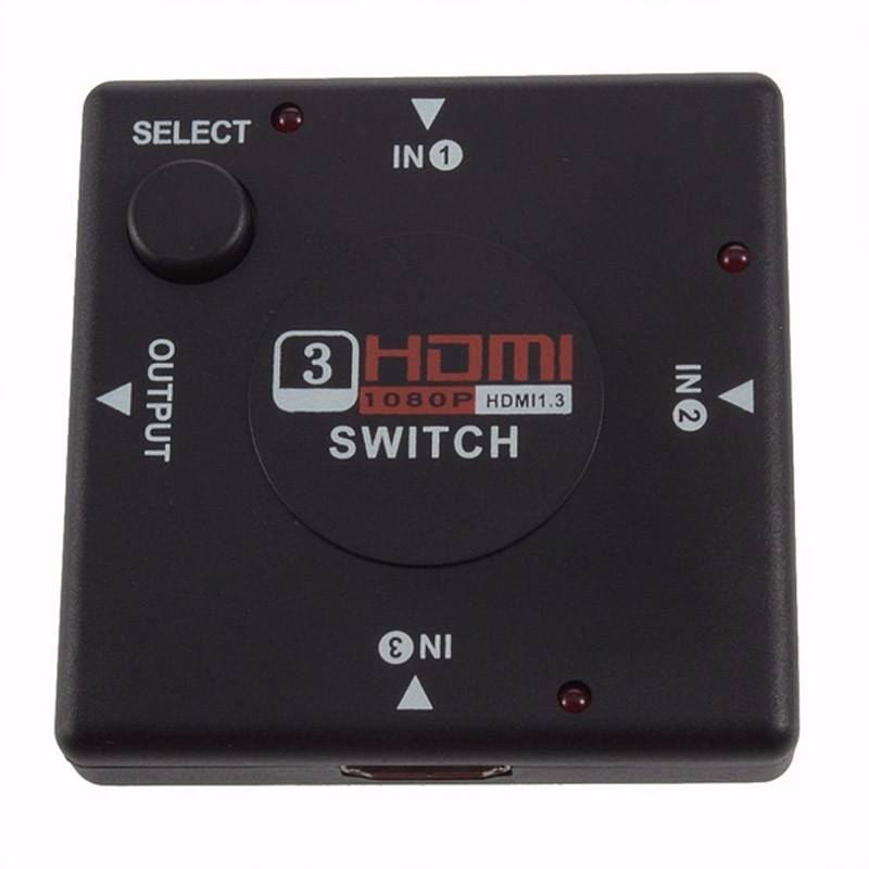 Myxl Hdmi Switch Schakelaar Splitter 3 Poorts myxl kopen in de aanbieding Myxl Hdmi Switch Schakelaar Splitter 3 Poorts myxl kopen in de aanbieding