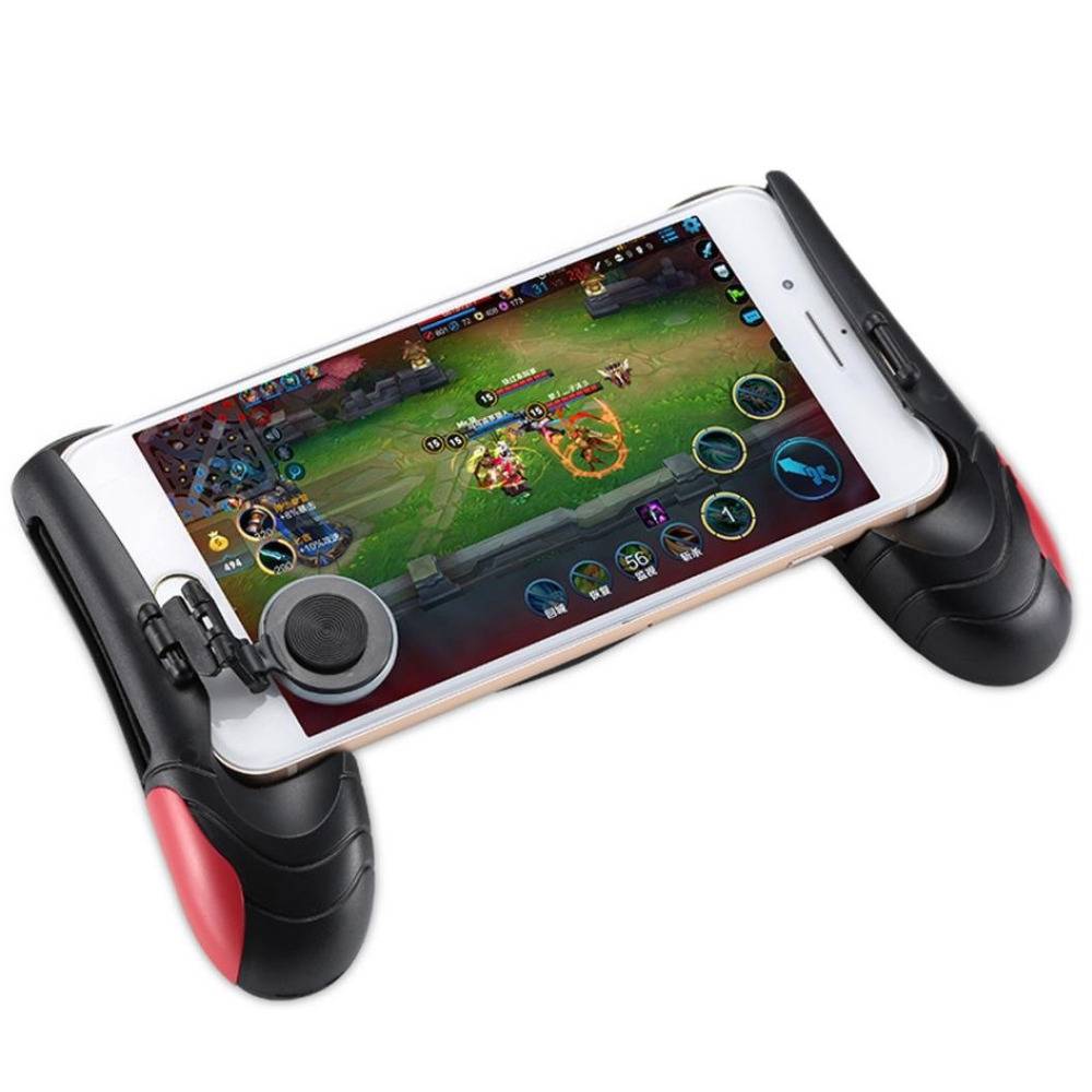 Myxl F1 Gamepad Zwart Rood Game Controller Telefoon Analoge Joystick Grip Voor Alle Android Ios Smartphone Spelen Pubg Zoals Fps Games myxl kopen in de aanbieding Myxl F1 Gamepad Zwart Rood Game Controller Telefoon Analoge Joystick Grip Voor Alle Android Ios Smartphone Spelen Pubg Zoals Fps Games myxl kopen in de aanbieding