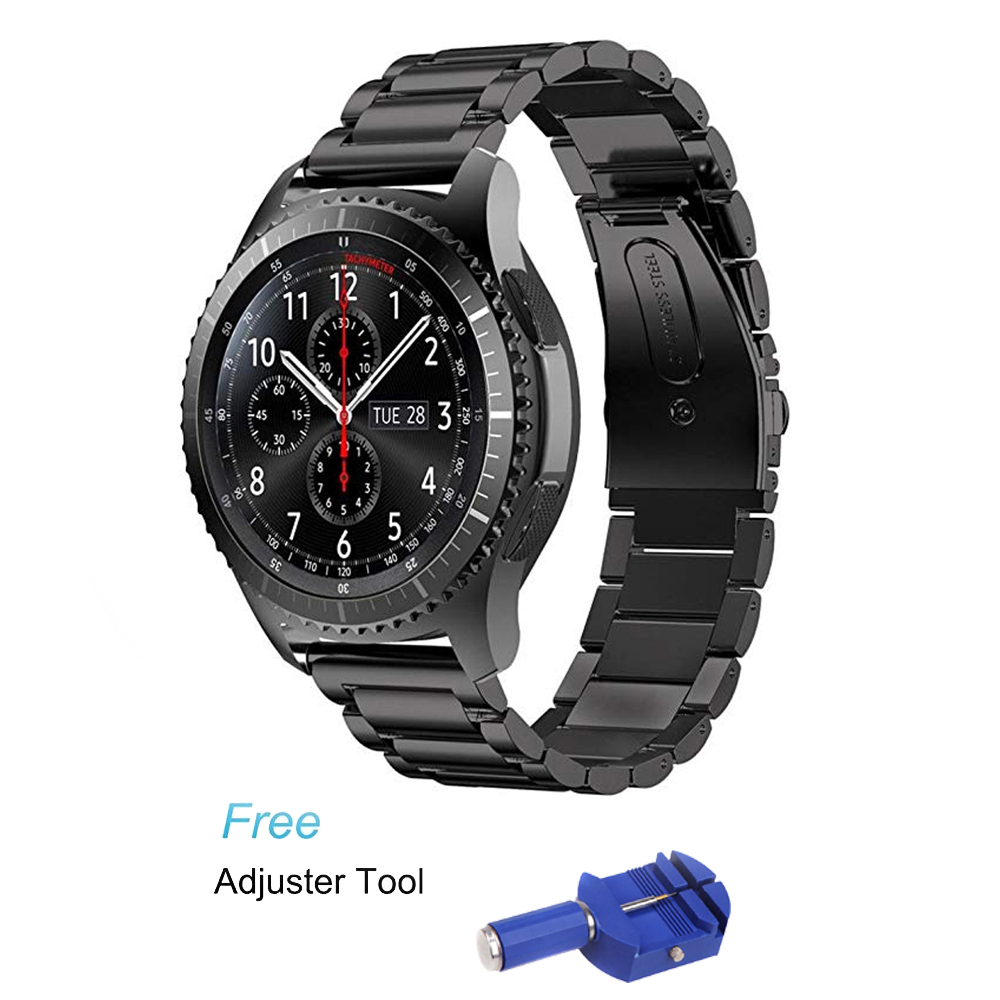 Myxl Samsung Gear S3 Rvs Armband myxl kopen in de aanbieding