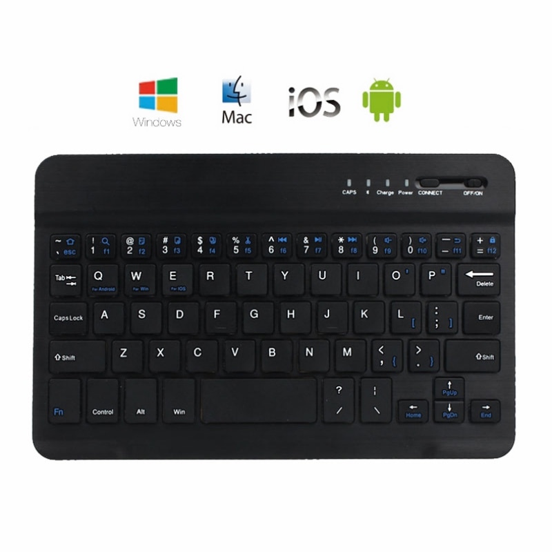 Myxl Draadloze Bluetooth Keyboard Smartphone Laptop myxl kopen in de aanbieding