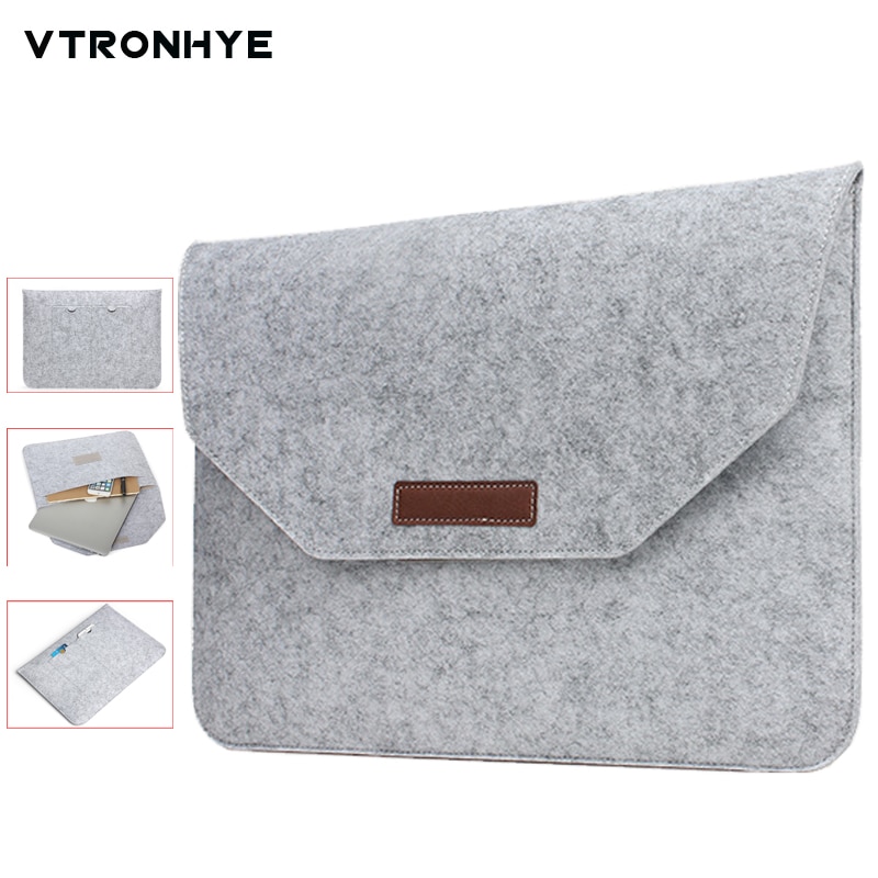 Myxl Wolvilt Laptop Tas 11 13 14 156 173 Inch Voor Macbook Air Pro Retina Hp Dell Acer Lenovo Notebook Flip 14 myxl kopen in de aanbieding Myxl Wolvilt Laptop Tas 11 13 14 156 173 Inch Voor Macbook Air Pro Retina Hp Dell Acer Lenovo Notebook Flip 14 myxl kopen in de aanbieding