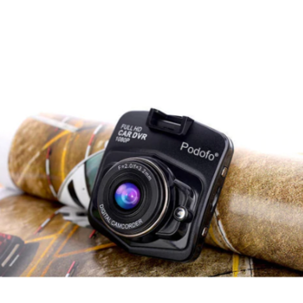 Originele Podofo A1 Mini Auto DVR Camera Dashcam Full HD 1080 P Video Registrator Recorder G-sensor nachtzicht Dash Cam
