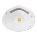 10st Disposable FFP2 Comfort Valved Dust Mask PM2.5 Ademhalingstoestelmasker Mondkapjes Stofmaskers