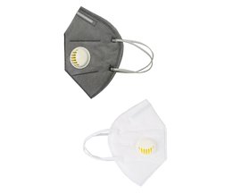 5 stuks Mondkapje elektrostatisch filter katoen mondmasker PM2.5 stofdicht N95 klasse deeltjes anti-industrieel stof comfortmasker