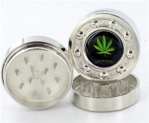 Wiet Grinder Wietbladamsterdam huismerk kopen in de aanbieding