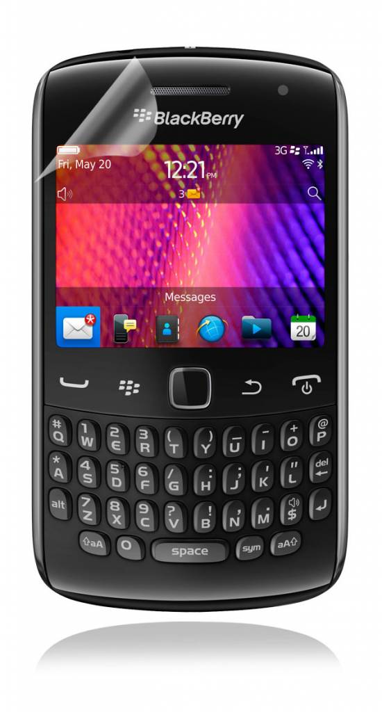 2 X Blackberry 9360 Screenprotector huismerk kopen in de aanbieding