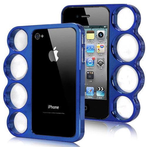 Boksbeugel Case Blauw Iphone 44S huismerk kopen in de aanbieding