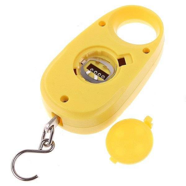 Kofferweegschaal huismerk kopen in de aanbieding