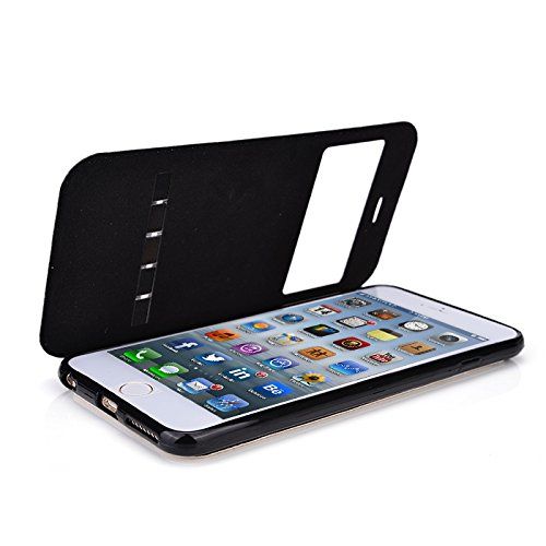 Iphone 6 Plus Flip View Case huismerk kopen in de aanbieding Iphone 6 Plus Flip View Case huismerk kopen in de aanbieding