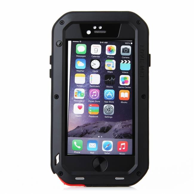 Spatwaterdichte En Schokbestendige Iphone 6 Hoes huismerk kopen in de aanbieding