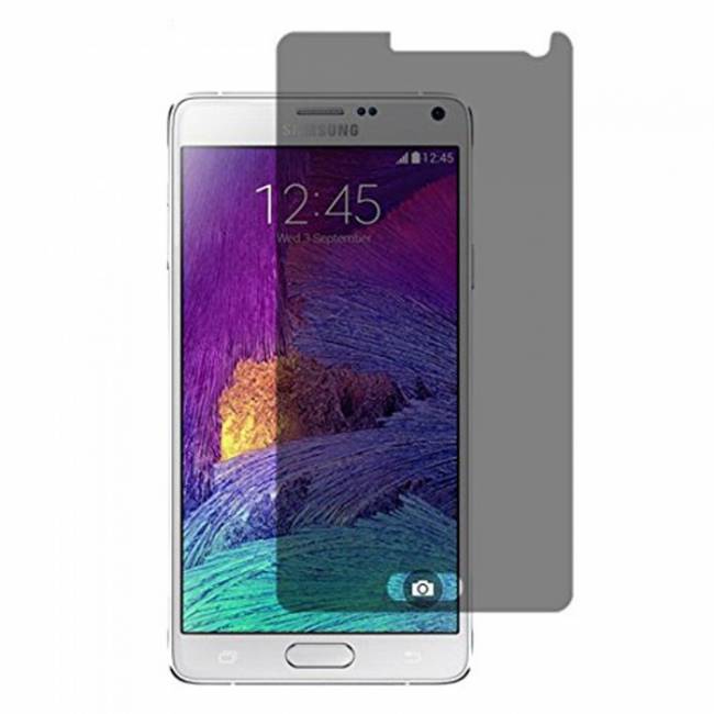Privacy Screenprotector Samsung Note 4 huismerk kopen in de aanbieding