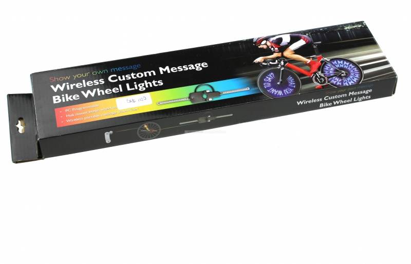 Fietswiel Verlichting Eigen Tekst huismerk kopen in de aanbieding