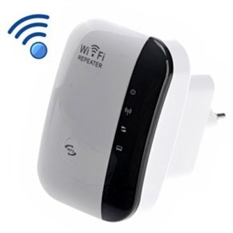 Wireless-n Wi-Fi repeater digitaal