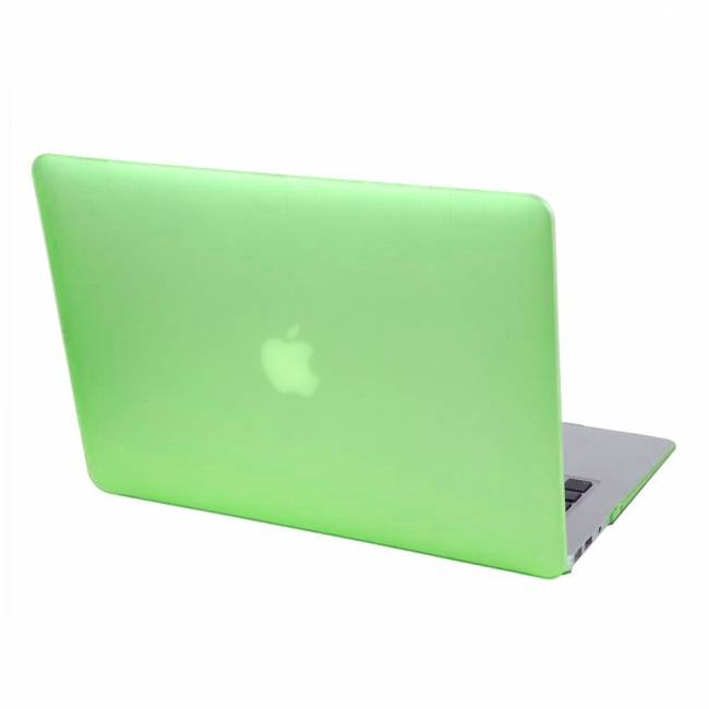 Hardshell Cover Smartshell Mat Groen Voor De Macbook Pro 13 Inch Retina huismerk kopen in de aanbieding