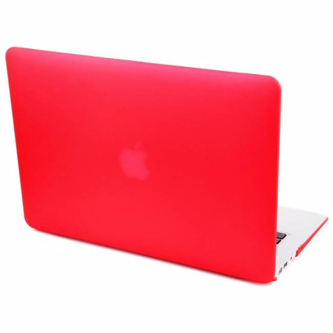 Hardshell Cover Smartshell Mat Rood Voor De Macbook Pro 13 Inch Retina huismerk kopen in de aanbieding Hardshell Cover Smartshell Mat Rood Voor De Macbook Pro 13 Inch Retina huismerk kopen in de aanbieding