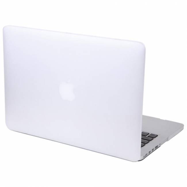 Hardshell Cover Smartshell Mat Clear Doorzichtig Voor De Macbook Pro 13 Inch Retina huismerk kopen in de aanbieding